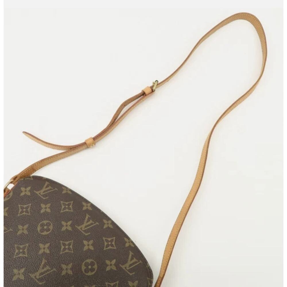Louis Vuitton Brown Monogram Crossbody Shoulder Bag - Picture 10 of 14